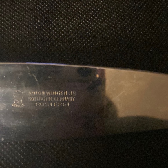 Vintage 1950s Anton Wingen Jr. Solingen Germany Rostfrei Cutlery Set - Picture 2 of 7